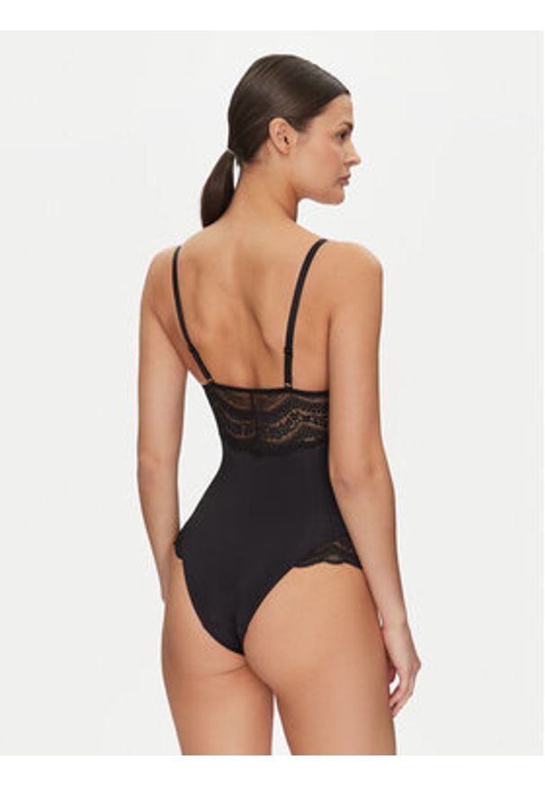 Hunkemöller Body Ashely 300908 Czarny. Kolor: czarny. Materiał: syntetyk