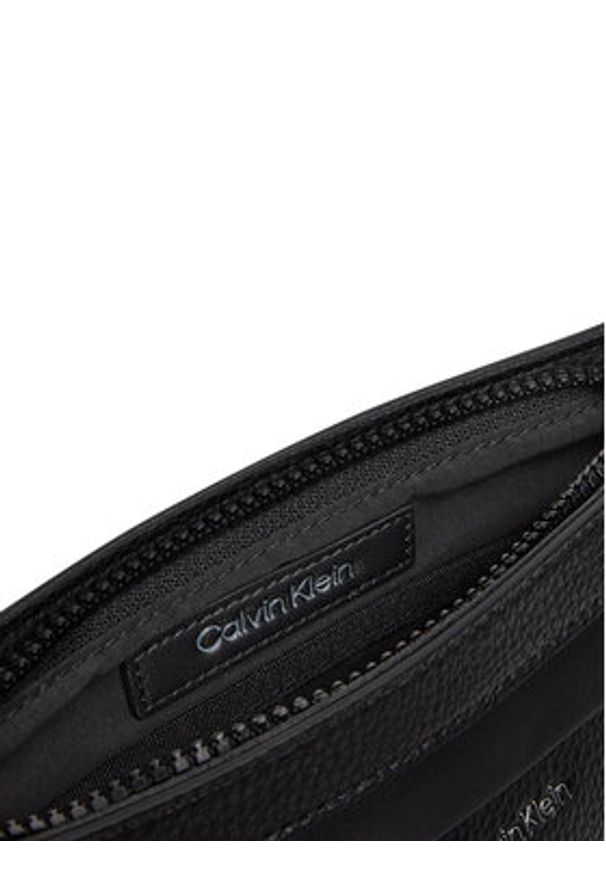 Calvin Klein Saszetka nerka Ck Must Waistbag K50K512901 Czarny. Kolor: czarny. Materiał: skóra