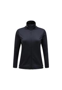 Bluza Peak Performance damska Rider Tech Zip Jacket czarna - XS. Kolor: czarny