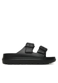 DeeZee Klapki MU-D8-EV0331 Czarny. Kolor: czarny