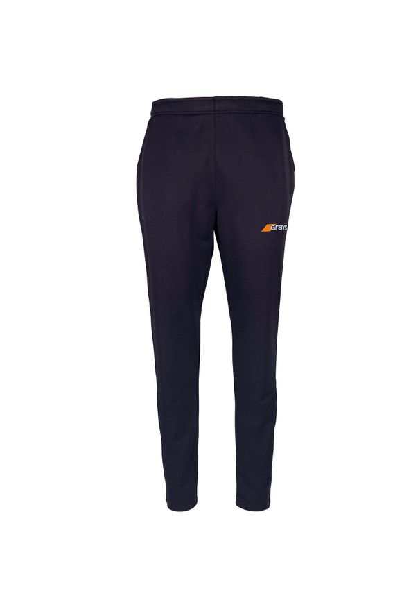 GRAYS - Spodnie do biegania Grays Hockey TRS Questa. Kolor: niebieski. Materiał: dresówka. Długość: długie. Sport: fitness