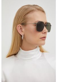 MCQ okulary przeciwsłoneczne kolor zielony. Kolor: zielony #7