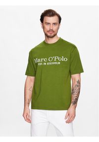 Marc O'Polo T-Shirt 321208351572 Zielony Regular Fit. Typ kołnierza: polo. Kolor: zielony #1