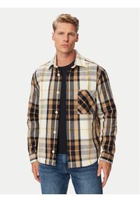 JOOP! Jeans Koszula Jjsh-186Hadi26-W 30103720 Brązowy jasny Regular Fit. Kolor: brązowy. Materiał: bawełna #1