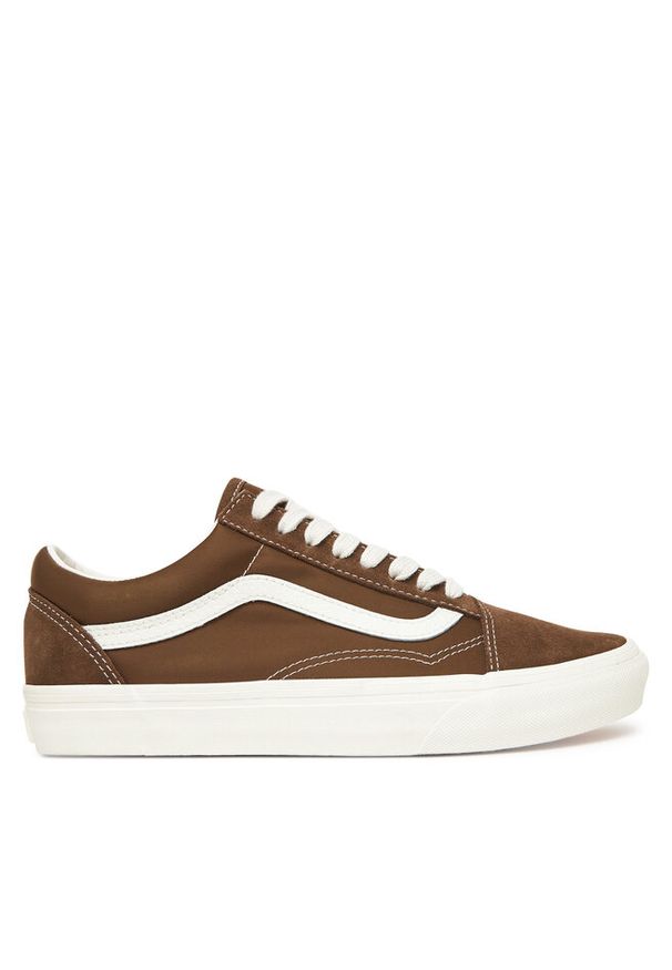 Tenisówki Vans. Kolor: brązowy
