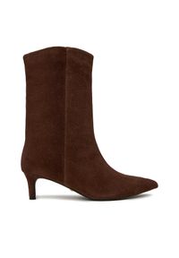 Gino Rossi - Botki GINO ROSSI. Kolor: brązowy #1