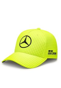 OEM - Czapka Mercedes Jr Map F1 Lh Col Driver Bb Cap, Dzieci. Kolor: żółty. Materiał: poliester, materiał