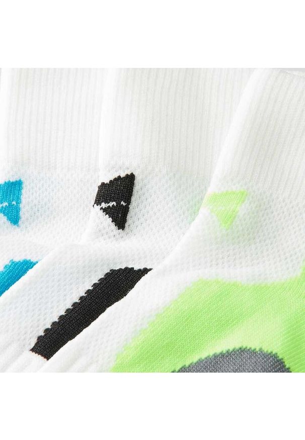 XTREME SOCKSWEAR - Skarpety kolarskie Xtreme Quarter, 9 par, Multi Biały. Kolor: biały. Sport: kolarstwo