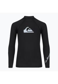 Longsleeve do pływania dziecięcy Quiksilver All Time. Kolor: czarny