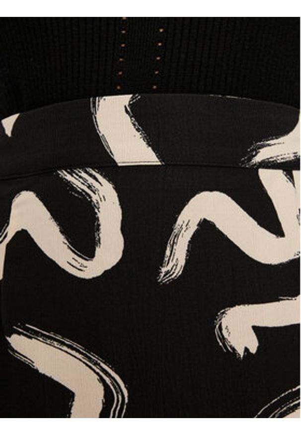 only - ONLY Spódnica midi Nova 15331905 Czarny Regular Fit. Kolor: czarny. Materiał: syntetyk