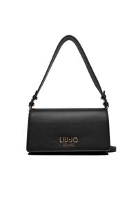 Liu Jo Torebka AA6224 E0958 Czarny. Kolor: czarny. Materiał: skórzane #1