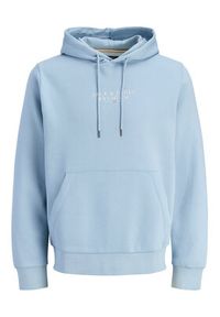 Jack & Jones Bluza Archie 12216335 Niebieski jasny Regular Fit. Kolor: niebieski. Materiał: bawełna #6