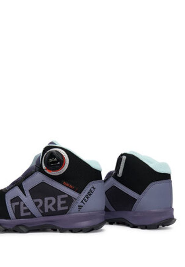 Adidas - adidas Trekkingi Terrex BOA Mid RAIN.RDY Hiking JS2968 Fioletowy. Kolor: fioletowy. Materiał: materiał