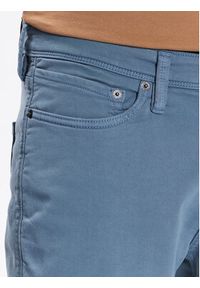 Duer Szorty materiałowe No Sweat MSNS1011 Niebieski Regular Fit. Kolor: niebieski. Materiał: materiał, bawełna, jeans #2
