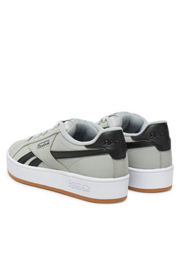 Reebok Sneakersy RETRO MEGA 100235364 Czarny. Kolor: czarny. Materiał: materiał