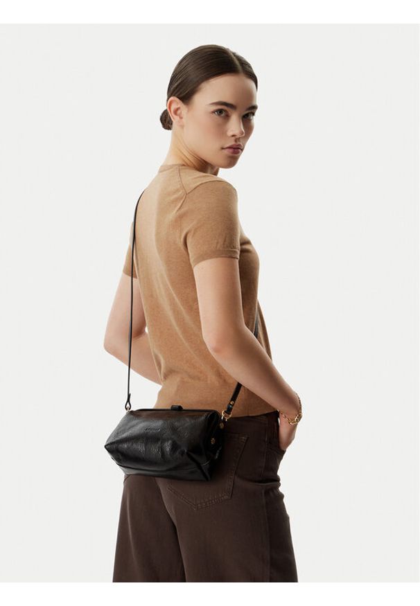 BALAGAN - Balagan Torebka Rofe Czarny. Kolor: czarny. Materiał: skórzane