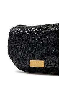 TOMMY HILFIGER - Tommy Hilfiger Torebka Party Le Mini Crossover Beaded AW0AW17940 Czarny. Kolor: czarny. Materiał: skórzane