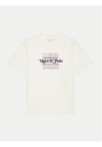 Marc O'Polo T-Shirt 423 2012 51076 Écru Regular Fit. Typ kołnierza: polo. Materiał: bawełna #3