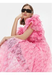 Custommade Sukienka koktajlowa Lilibet 999317483 Różowy Regular Fit. Kolor: różowy. Materiał: syntetyk. Styl: wizytowy #6