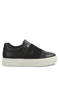 GANT - Gant Sneakersy Avona Sneaker 28531450 Czarny. Kolor: czarny. Materiał: skóra #1