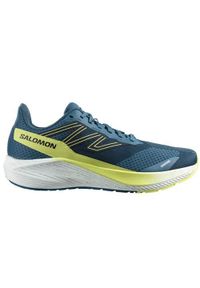 salomon - Buty do biegania męskie Salomon Aero Blaze. Zapięcie: sznurówki. Kolor: niebieski. Materiał: materiał. Szerokość cholewki: normalna. Sport: bieganie