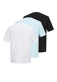 Jack & Jones Komplet t-shirtów Dust 12302150 Kolorowy Regular Fit. Materiał: bawełna. Wzór: kolorowy #4