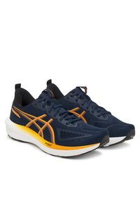 Asics Buty do biegania Gt-1000 14 1011C077 Granatowy. Kolor: niebieski. Materiał: mesh, materiał #6