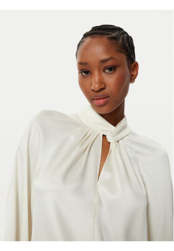 Marciano Guess Koszula 5RGH00 7246A Écru Comfort Fit. Materiał: wiskoza