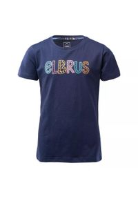 Elbrus - T-shirt Dla Dziewczynki Tove. Kolor: niebieski. Sport: turystyka piesza