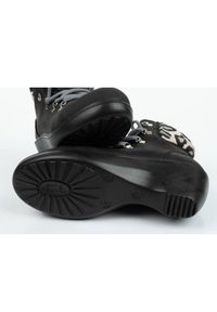 Buty robocze ochronne Lavoro W 6033.05 czarne. Kolor: czarny. Materiał: skóra, nubuk. Szerokość cholewki: normalna #4