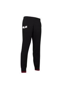 COPA FOOTBALL - Spodnie Retro Piłkarskie - Dorosły - AC Milan 1960 - Czarny. Kolor: czarny. Sezon: lato. Sport: piłka nożna #1