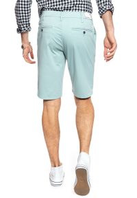 Wrangler - SPODENKI WRANGLER CHINO SHORT MIST BLUE W14AWA078 #3