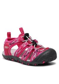 CMP Sandały Sahiph Hiking Sandal 30Q9524 Różowy. Kolor: różowy. Materiał: materiał #8