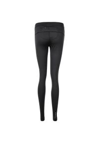 ENDURANCE - Legginsy do biegania damskie Endurance Zenta Long. Kolor: czarny. Długość: długie