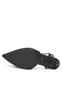 DeeZee Szpilki H85269-32 Czarny. Kolor: czarny. Materiał: materiał. Obcas: na szpilce