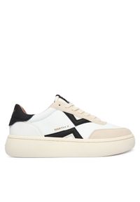 Alexander Smith Sneakersy Ocean SXBCOCW-9552-WBK Biały. Kolor: biały. Materiał: skóra