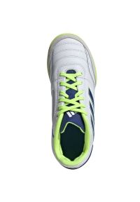Adidas - Buty piłkarskie adidas Top Sala Competition In Jr IF6908 białe. Zapięcie: sznurówki. Kolor: biały. Materiał: syntetyk, guma. Sport: piłka nożna