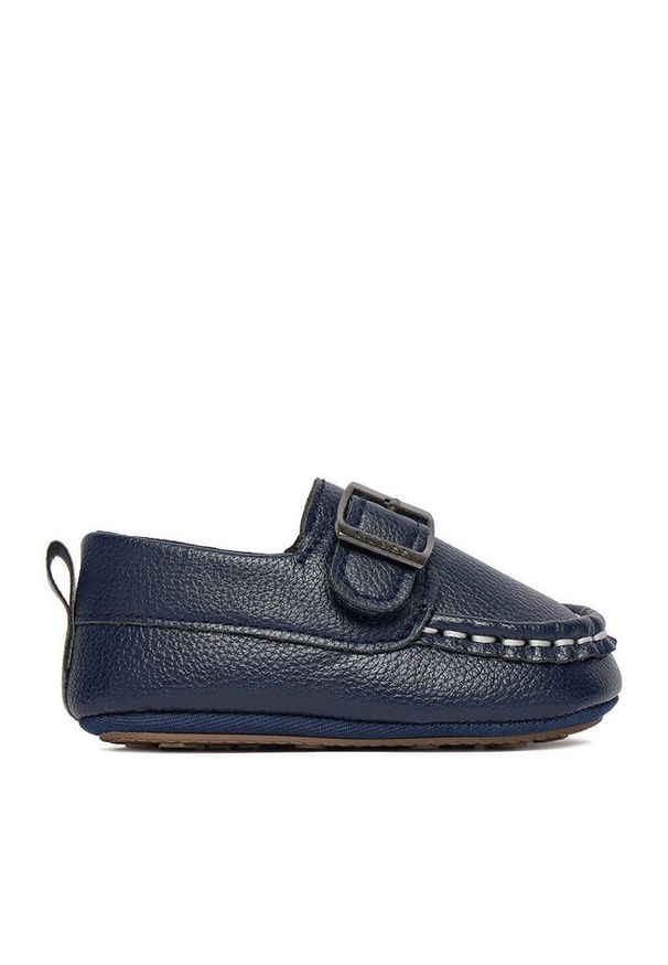 Mokasyny Guess. Kolor: niebieski