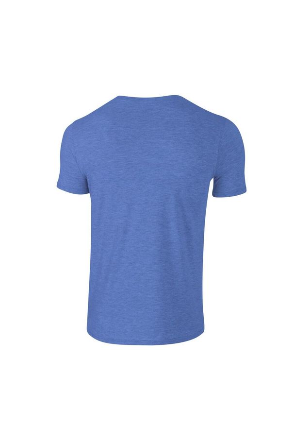 GILDAN - Koszulka Softstyle Dla Dorosłych Unisex. Kolor: niebieski