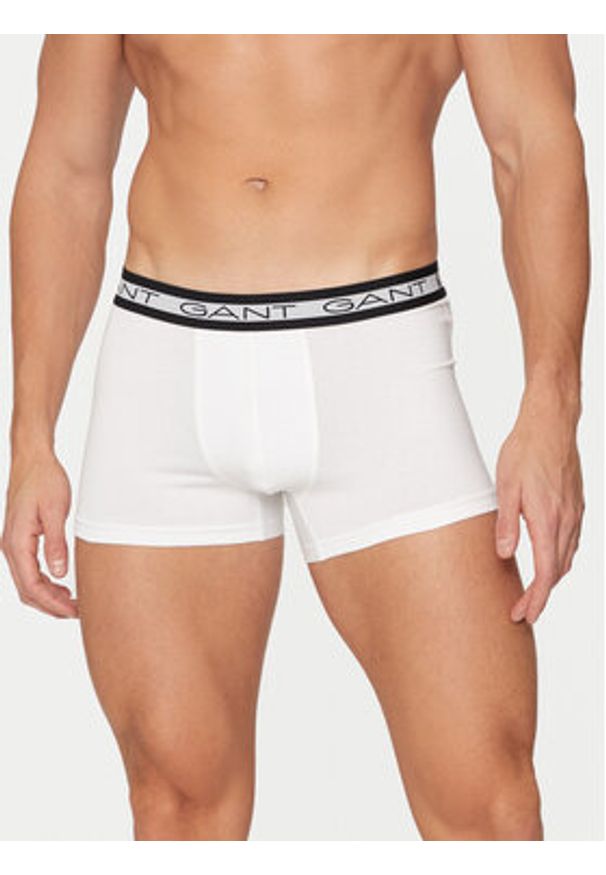 GANT - Gant Komplet bokserek Basic 900003053 Biały. Kolor: biały. Materiał: bawełna