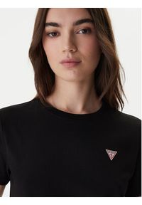 Guess Jeans T-Shirt W4YI10 J1314 Czarny Regular Fit. Kolor: czarny. Materiał: bawełna #3