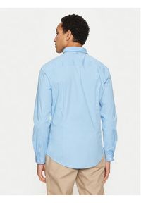 Tommy Jeans Koszula Original DM0DM04405 Niebieski Slim Fit. Kolor: niebieski. Materiał: bawełna #3