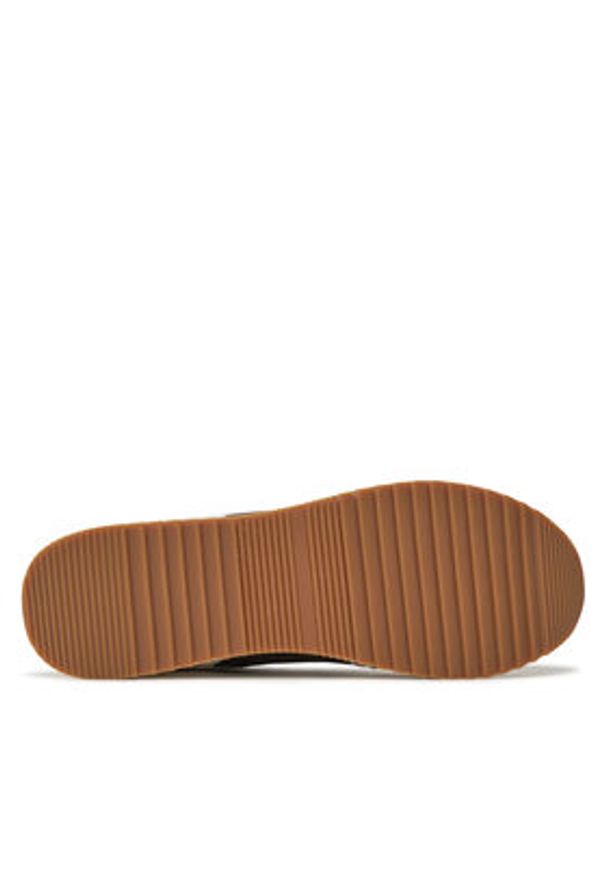 MICHAEL Michael Kors Sneakersy Raina Trainer 43R4RNFSAB Brązowy. Kolor: biały. Materiał: skóra