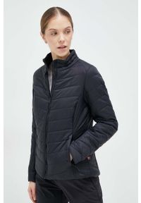 4f - 4F kurtka sportowa kolor czarny. Kolor: czarny. Materiał: włókno, puch, materiał. Technologia: Primaloft #2