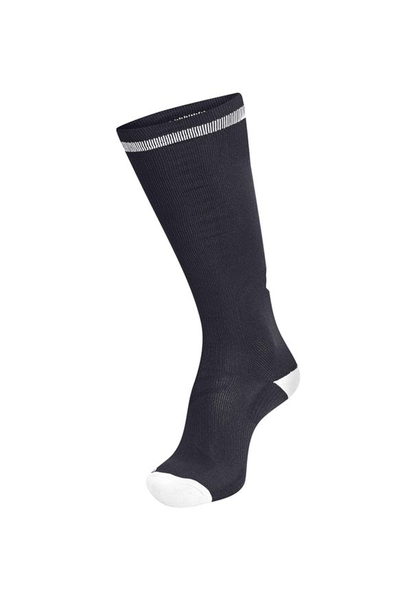 Skarpety sportowe dla dorosłych Hummel Elite Indoor Sock High. Kolor: biały, wielokolorowy, czarny