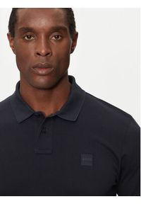 BOSS - Boss Polo Passerby 50507704 Granatowy Slim Fit. Typ kołnierza: polo. Kolor: niebieski. Materiał: bawełna #3