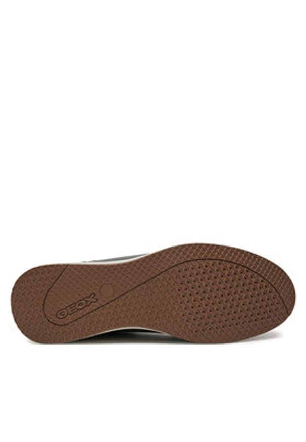 Geox Sneakersy Avery U46H5A 0EKPT C1115 Szary. Kolor: szary. Materiał: skóra