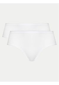 Triumph Komplet fig klasycznych z wysokim stanem Sense Of Cotton 10225046 Biały. Stan: podwyższony. Kolor: biały. Materiał: bawełna #4