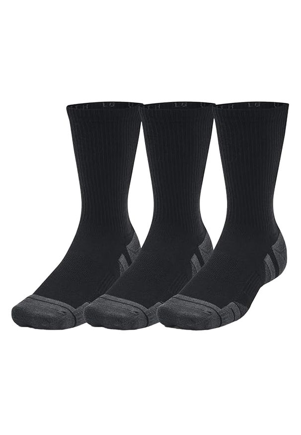 Under Armour - Skarpety Męskie Performance Tech (zestaw 3 Sztuk). Kolor: czarny