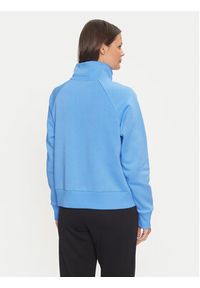 Under Armour Bluza Ua Rival Fleece 1379492 Niebieski Loose Fit. Kolor: niebieski. Materiał: bawełna